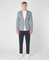 Remus Uomo Nico Dj Blazer Jacket Navy Check
